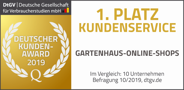 BUTENAS - Deutschen Kunden-Award 2019