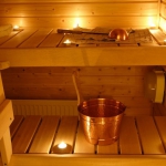 Erst schwitzen, dann abkühlen: Sauna lohnt sich auch im Sommer