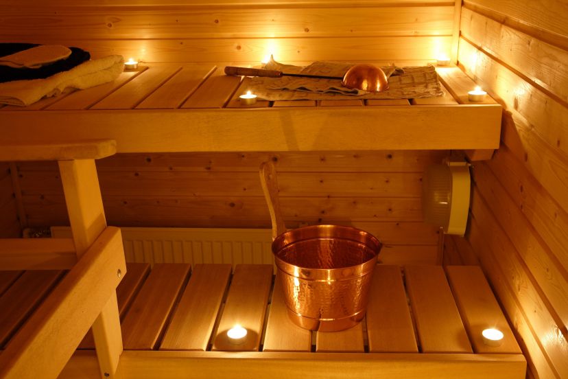 Wie oft sollte man in die Sauna gehen? Gibt es Nachteile bei zu häufigem Saunieren? Foto: 123rf.com