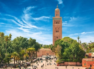 Ausflug nach Marrakesch
