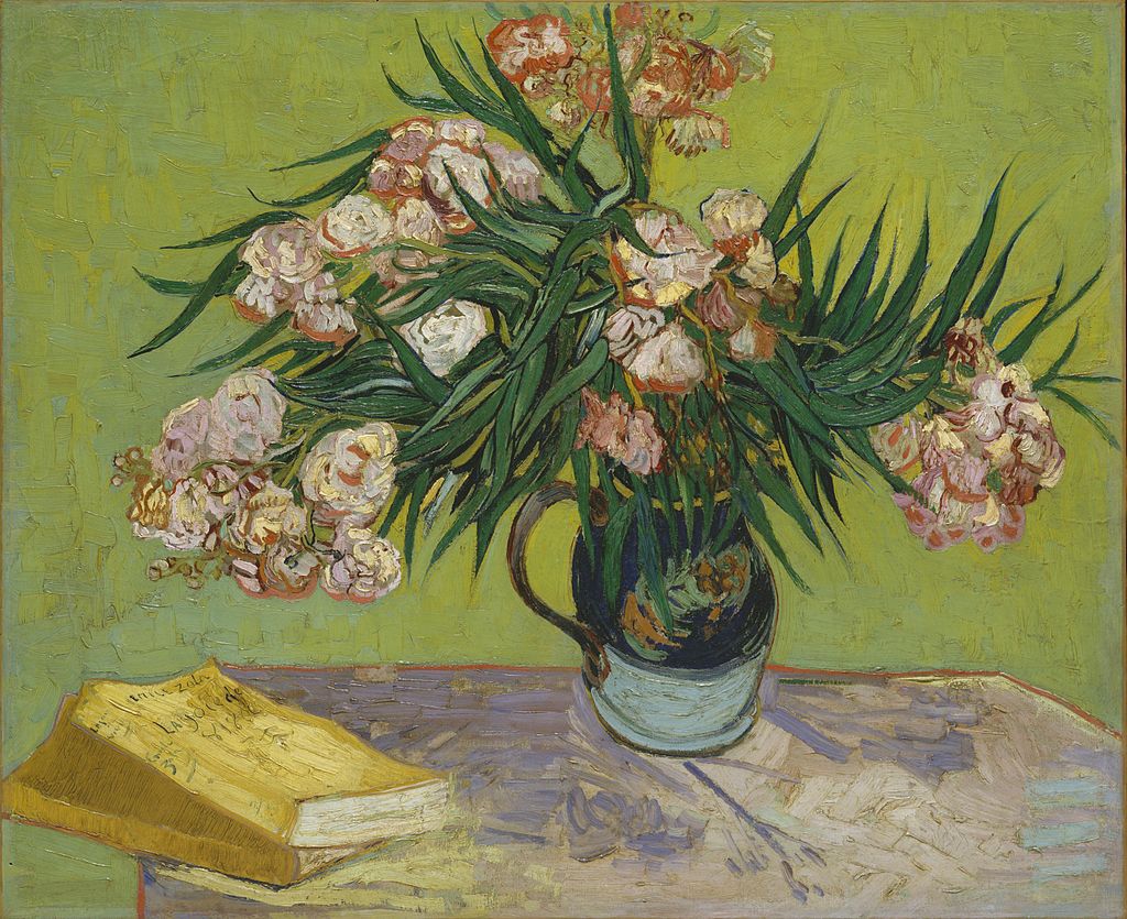 Bildquelle: Wikimedia. Vincent van Gogh - The Yorck Project: 10.000 Meisterwerke der Malerei. Lizenz: gemeinfrei. https://de.wikipedia.org/wiki/Oleander#/media/File:Vincent_Willem_van_Gogh_122.jpg