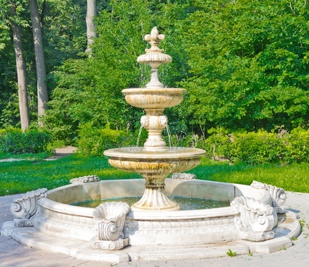 gartenbrunnen