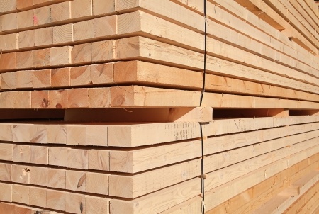 Baustoff Holz