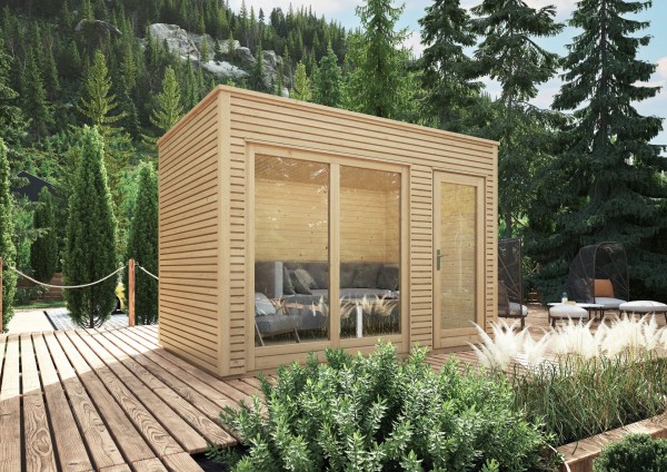 Butenas Design-Gartenhaus SUN VISION