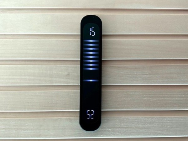 LauraLine® Elektronische Design Sauna Sanduhr Thermometer Hygrometer