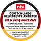 BUTENAS - Beliebteste Anbieter 2020 Award 2020