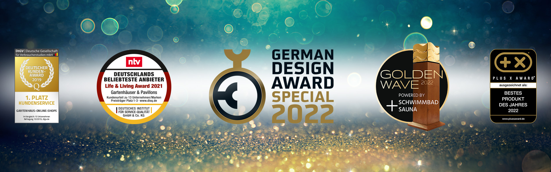 BUTENAS Sauna FUTURA wird ausgezeichnet beim German Design Award 2022