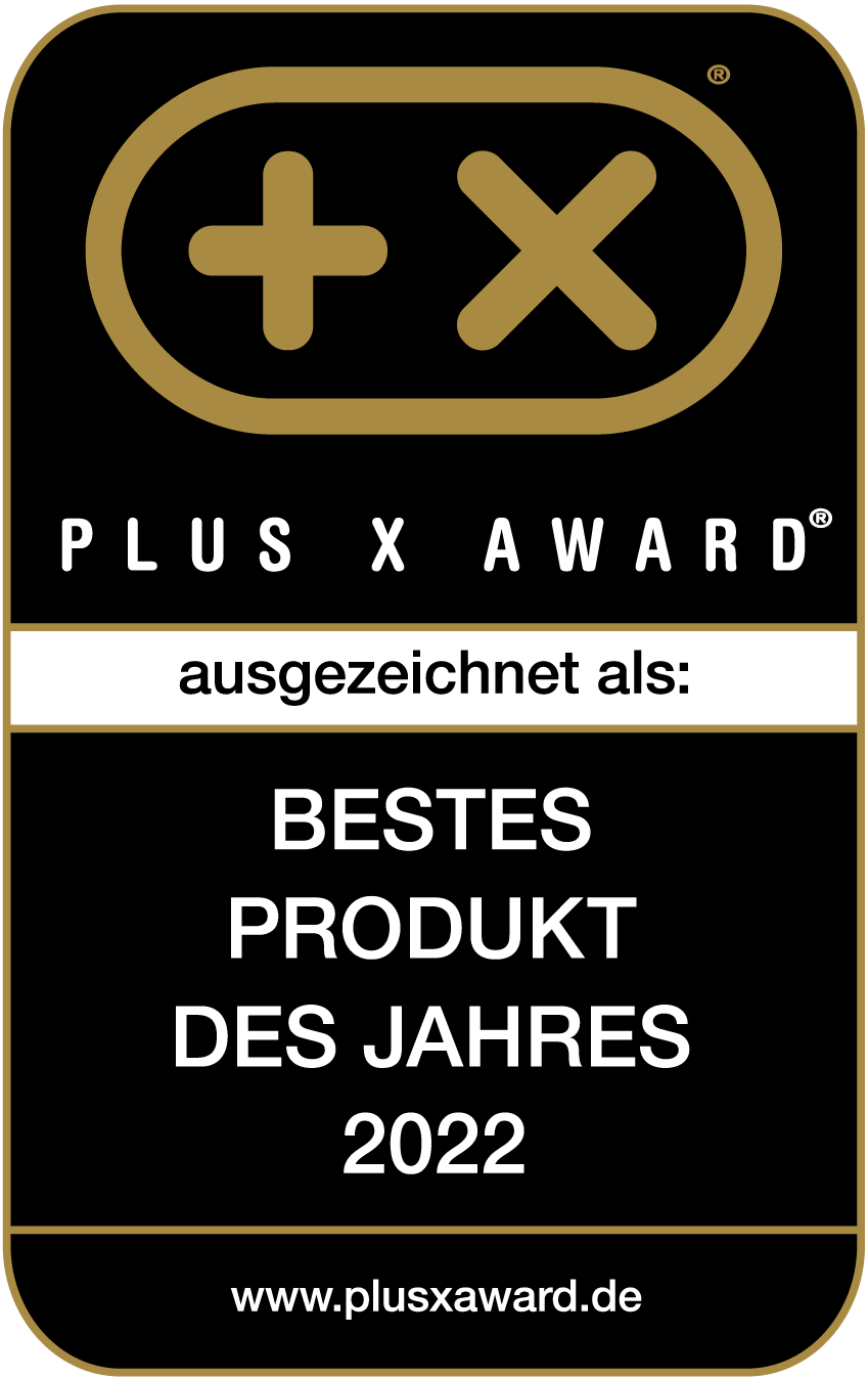 BUTENAS - PLUS X Award 2022