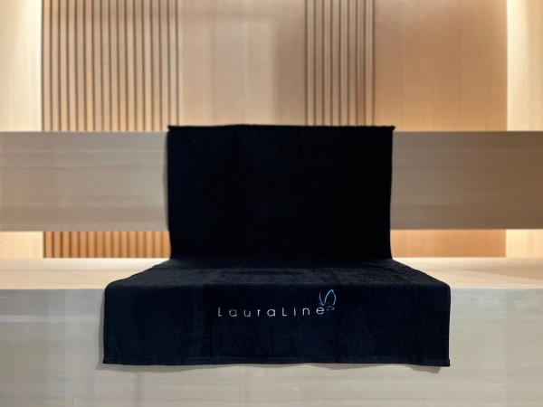 LauraLine® Saunatuch 80 x 200 cm